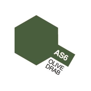 AS-6 Olive Drab (USAAF), spray 100 ml - Tamiya